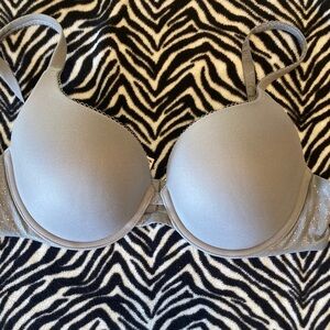 Victoria's Secret Sleek Gray Bra